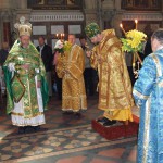 Fr. Serge, Padraig Purcell, Bishop Hlib Lonchyna