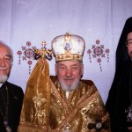 Kyr Izydor, Metropolitan Volodymyr and Archimandrite Serge Keleher