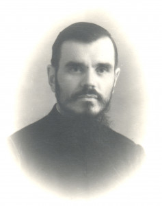 Отець Іван Прашко в Римі, 1947 р.