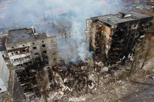 Селище Бородянка. Фото: Макс Левін