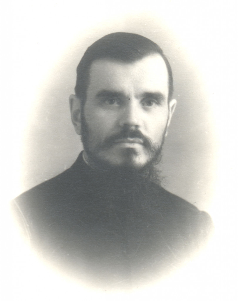 Ілюстрація до статті: Отець Іван Прашко в Римі, 1947 р.