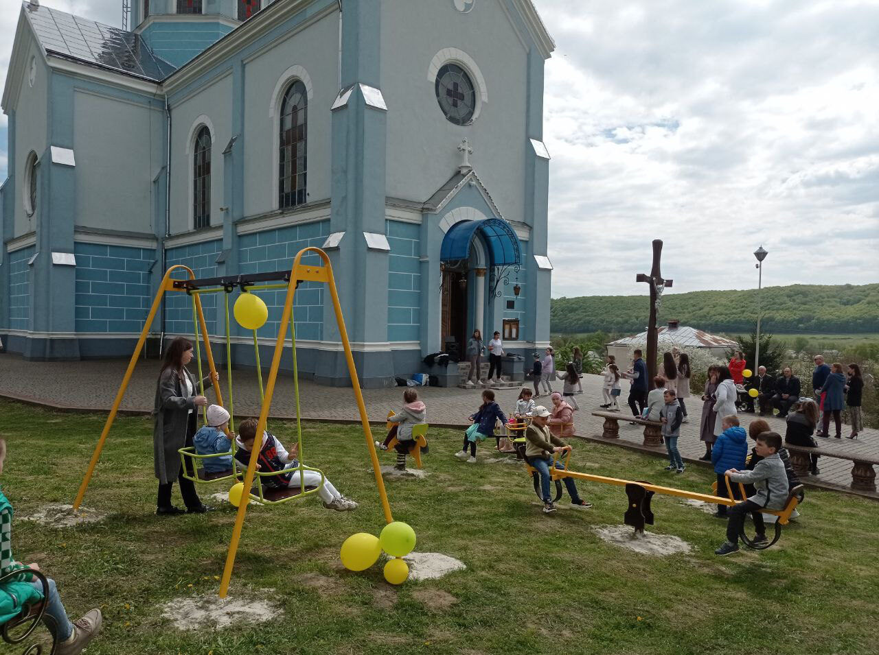 Ілюстрація до статті: 2.Майданчик