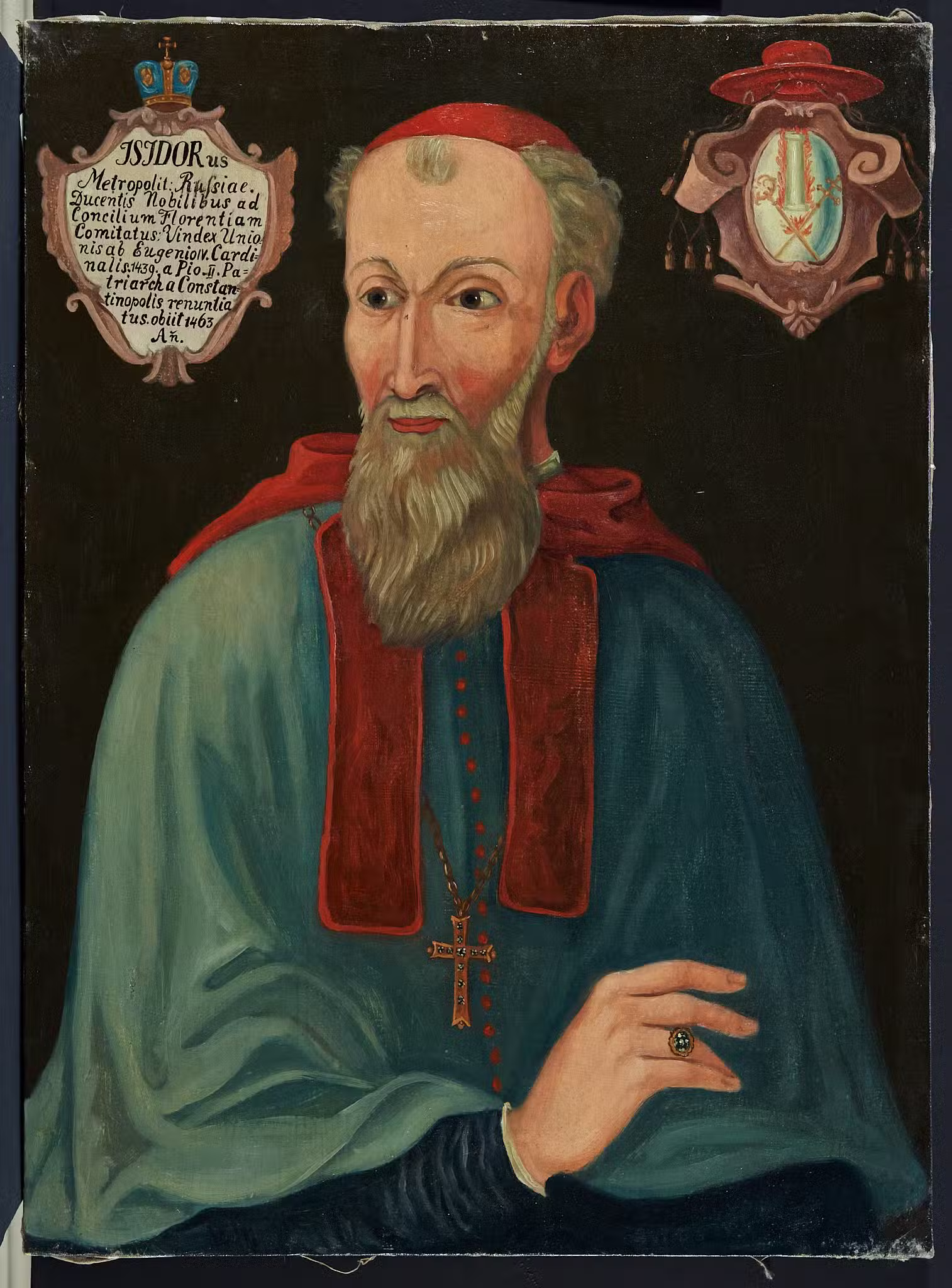 Ілюстрація до статті: Lutsyk-S.-Portret-mytropolyta-Isydora-kopiia.-1938-r.-Zbirka-NML.-ZH-2185