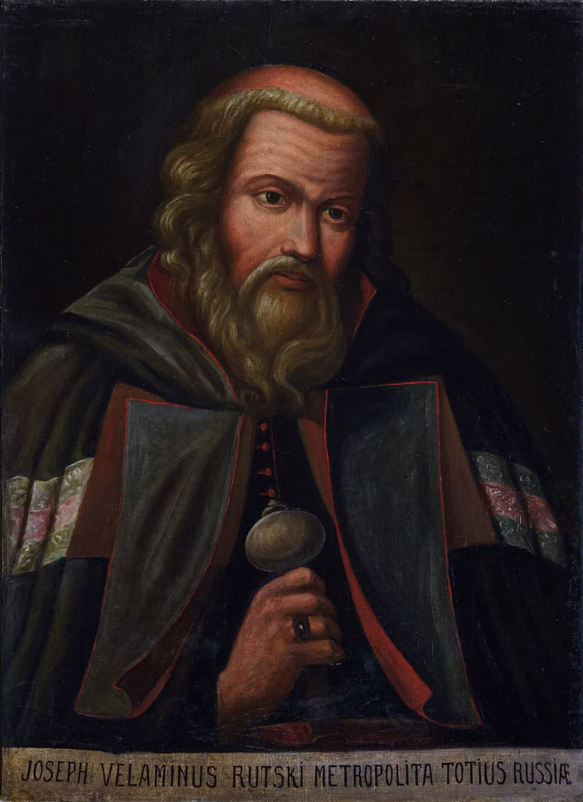Ілюстрація до статті: YAkymovych-D.-Portret-mytropolyta-Y.V.-Rutskoho-kopiia.-1930-r.-Zbirka-NML.-DF-1616