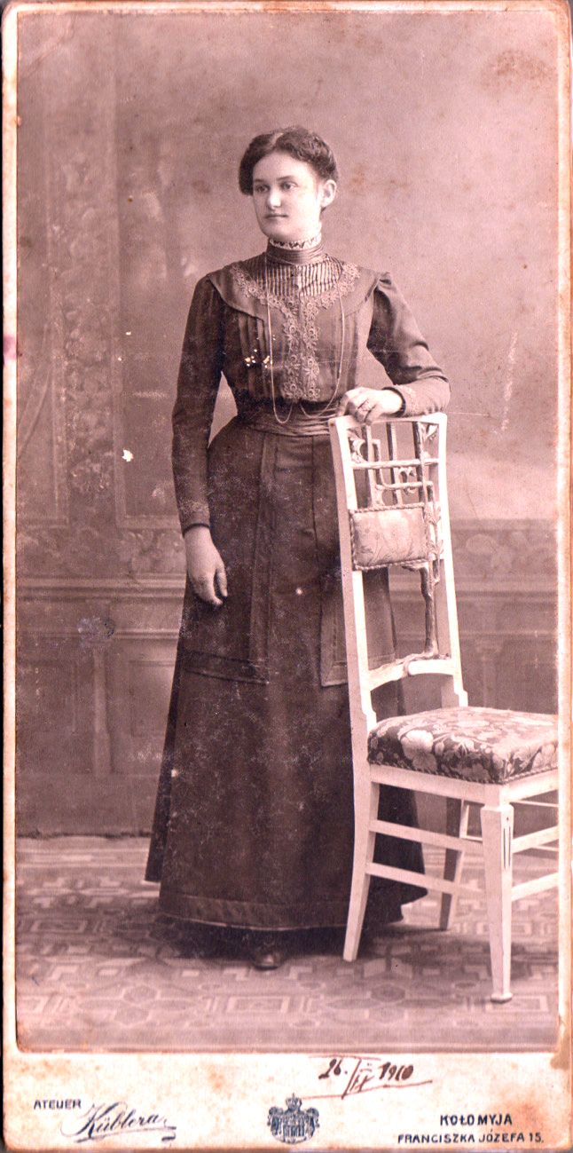 Ілюстрація до статті: 02 Марія-Аурелія (Козицька)26.ІХ.1910