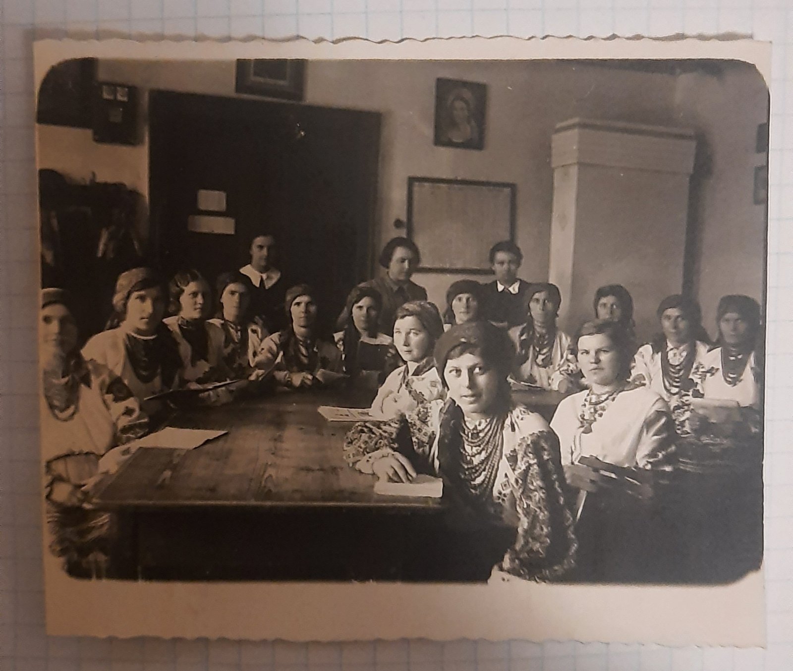 Ілюстрація до статті: Курс куховарський, м.Рогатин, 1930-ті рр.