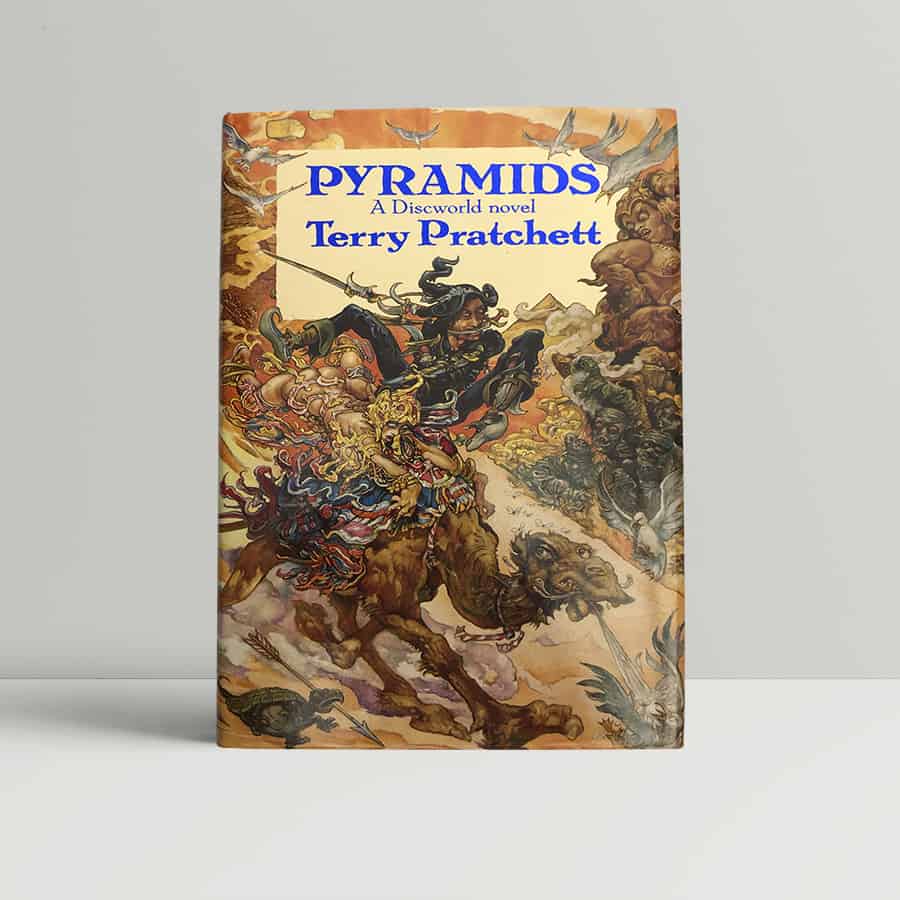 Ілюстрація до статті: terry_pratchett_pyramids_firsted1