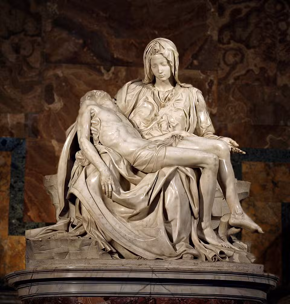 Ілюстрація до статті: Pieta_de_Michelangelo_-_Vaticano